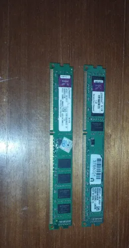 Memória Ram DDR3 2x2 4GB Kingston 