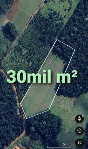 Terreno/Sítio à venda em Cocuera, Mogi das Cruzes, SP, contendo 30.500m2.