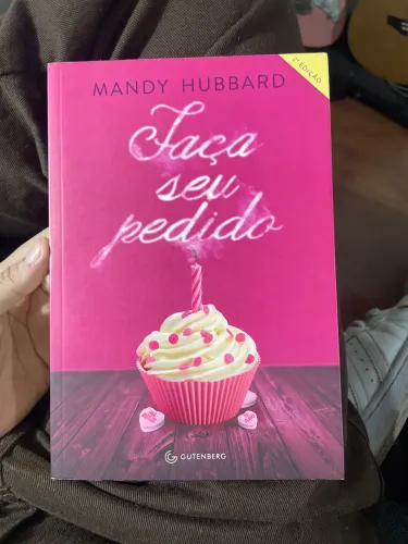 Livro - Faça seu pedido 