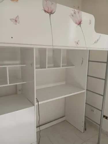 Cama Alta Infantil/juvenil Star Plus Office Multifuncional (usada) 