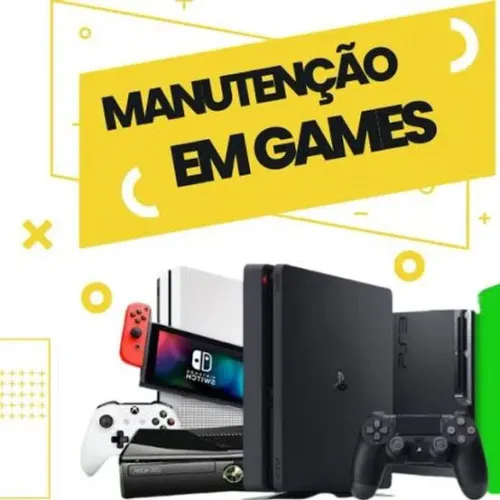 Assistência técnica games local ibura