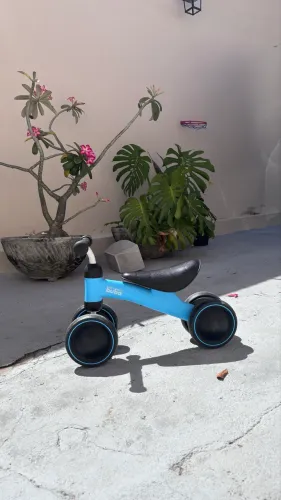 Bicicleta de equilíbrio