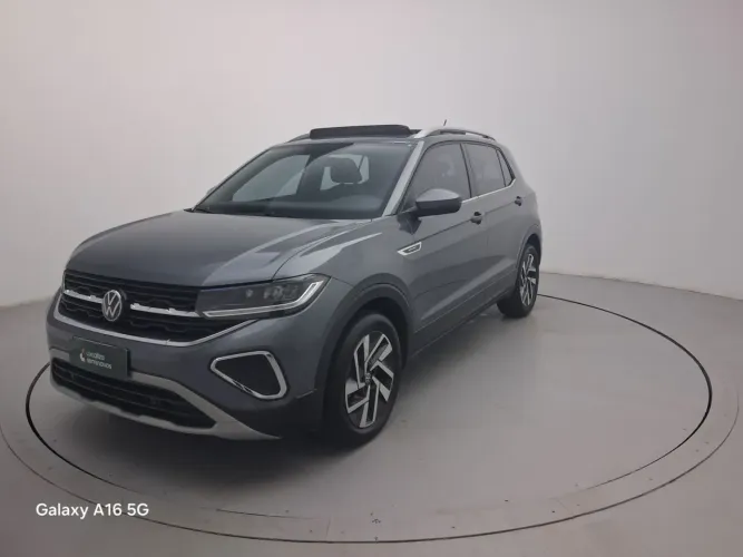 Volkswagen T-Cross Highline 1.4 TSI Flex 16V 5P AUT 2025