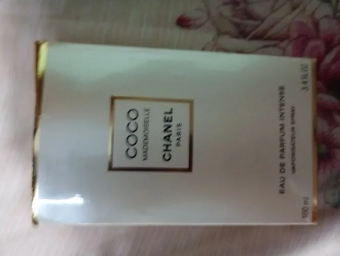 Perfume Coco Mademoiselle Chanel Paris 100 ml