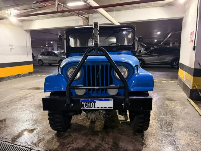 Willys Overland Jeep 2.6 12V Gasolina 2P 1969