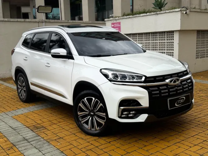 Chery Tiggo 8 TXS 1.6 Turbo Tgdi AUT 2021