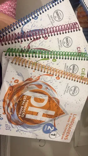 APOSTILAS SEGUNDO ANO DO ENSINO MEDIO - PRIMEIRO BIMESTRE - COLÉGIO PH