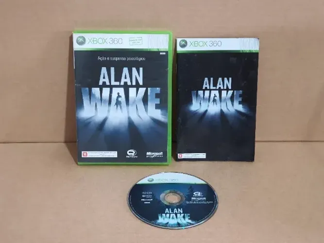 Alan Wake - Xbox 360 Original
