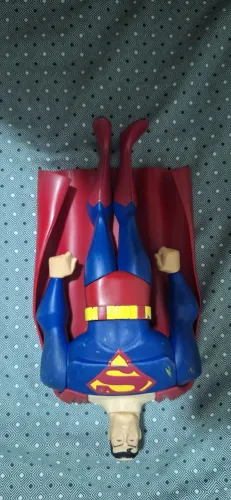 Boneco SUPERMAN articulado RARO