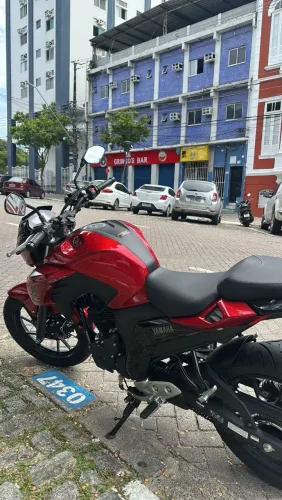 Moto fazer 250 cc