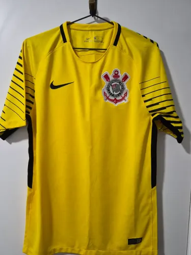 Camiseta Corinthians Goleiro 2018 tamanho P Original