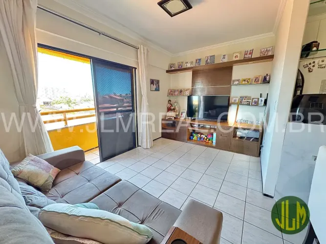 VENDO APARTAMENTO COM 78m², 3 QUARTOS, ELEVADOR, NO BAIRRO JARDIM AMÉRICA - FORTALEZA - CE