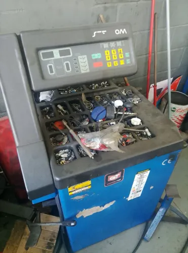 Peças para oficina mecânica