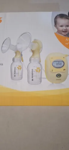 Bomba tirar leite medela freestyle