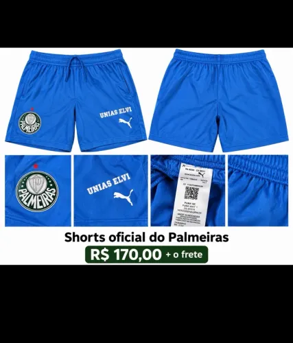 Shorts do palmeiras