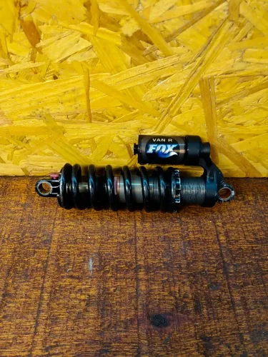 Shock Fox Van R 200mm Revisado