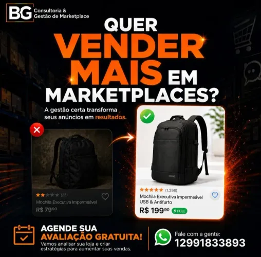Consultoria para Marketplaces gestão de ADS 