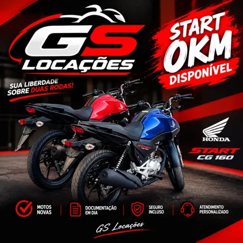 Aluguel de motos