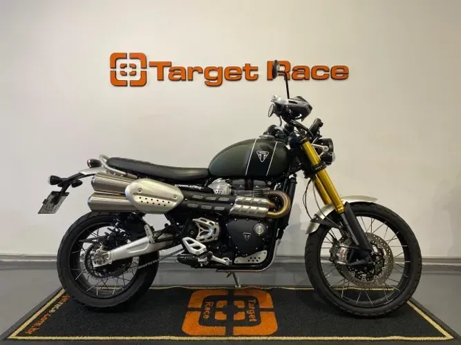 Triumph Scrambler 1200 XE - 2023 - Target Race