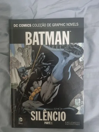 Hq Batman - Silêncio Parte 1