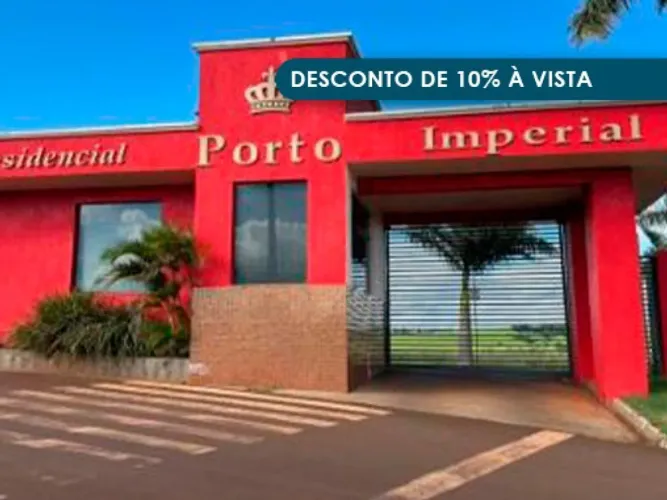 Terreno em Condomínio 385 m² (Residencial Porto Imperial) - Cornélio Procópio - PR