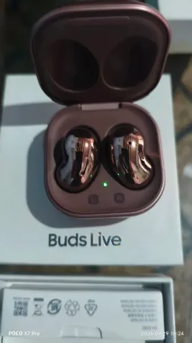 Fone bluetooth Samsung Galaxy Buds Live
