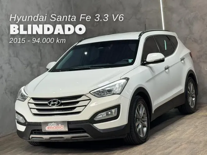 Hyundai Santa Fe GLS 3.3 V6 4X4 Tiptronic 2015