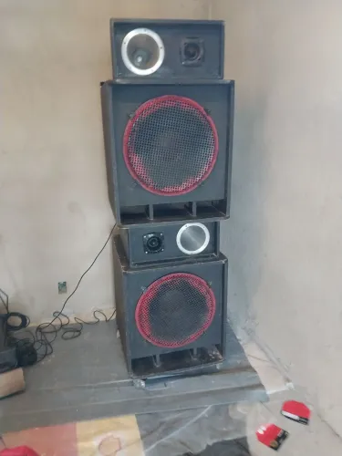 Equipamento de som