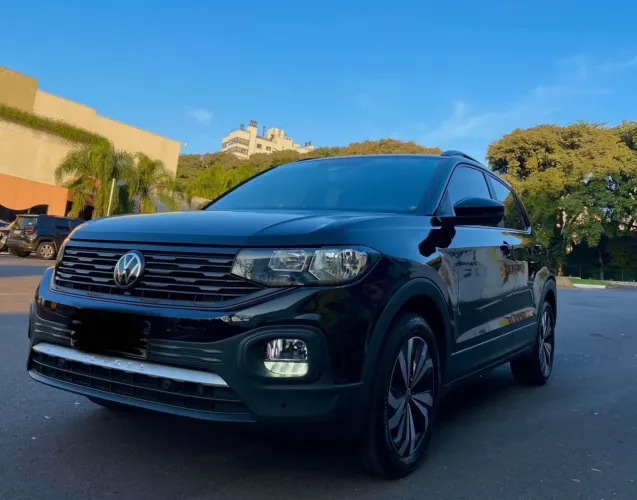 Volkswagen T-Cross 1.0 TSI Flex 12V 5P Aut. 2022
