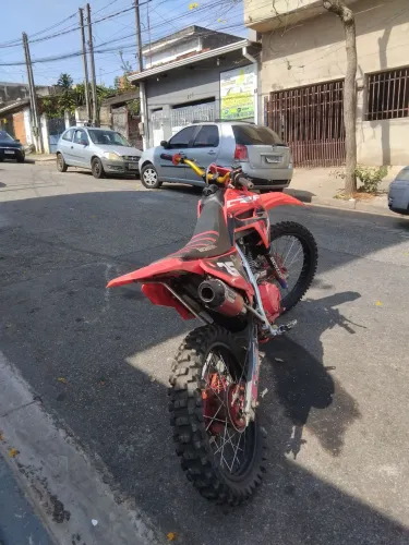 Nx 200 de trilha