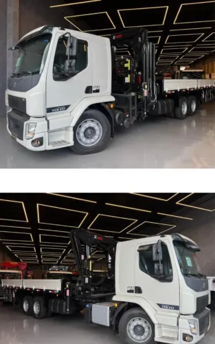 Vendo caminhão Munck zero por apenas 930 mil.