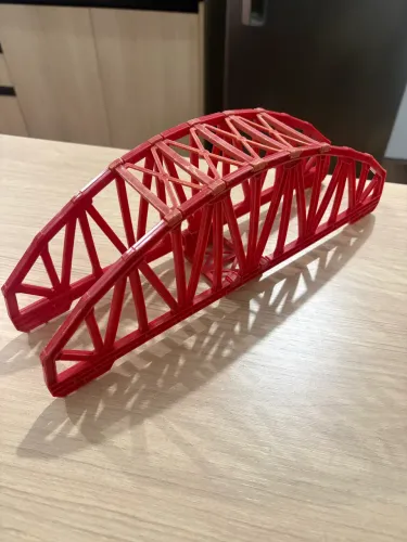 Ponte Vermelha | Ferrorama Estrela