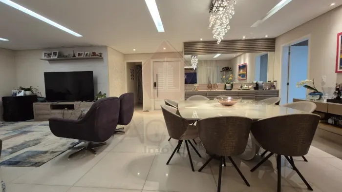 Impecável apartamento para locação na Vila Arens, Jundiaí-SP: 4suítes, 2 salas, 5 banheiro