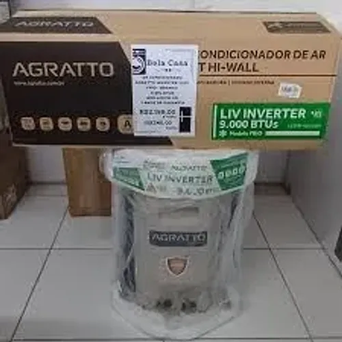 Ar condicionado 9.000 btus INVERTER