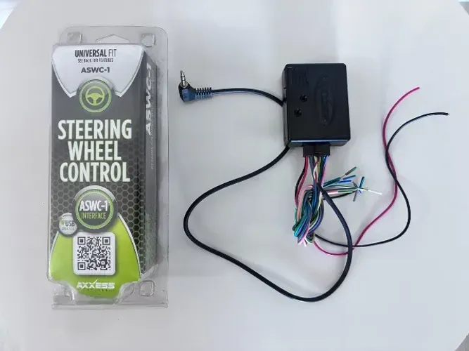 Interface de Comando de Volante Universal Axxess ASWC-1 Metra