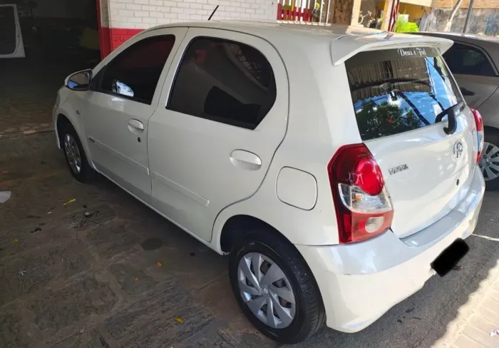 Toyota Etios X 1.3 Flex 16V 5P Aut. 2019