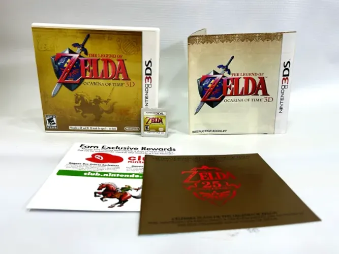 The Legend of Zelda: Ocarina of Time Nintendo 3DS