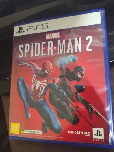 Marvel Spideman 2 PS5 aceito trocas!