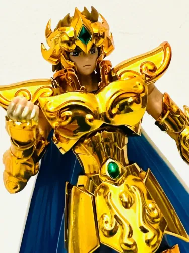 Cloth Myth aioria leão boneco Cavaleiros do zodíaco TAG saga gemeos shaka Camus Dohko seya
