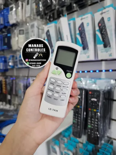 Controle Elgin R$45 para Ar-condicionado 