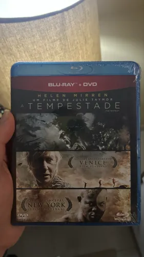 Bluray + DVD A Tempestade