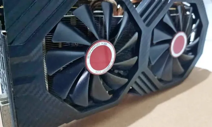 Placa de vídeo RX 580 8gb GDDR5 XFX