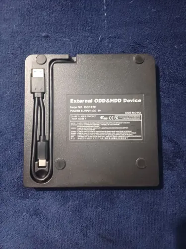 Leitor de CD e DVD