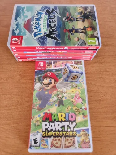 Jogo Mario Party Superstars para Nintendo Switch