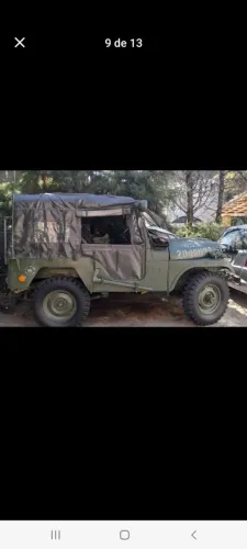 Willys Overland Jeep 2.6 12V Gasolina 2P 2021