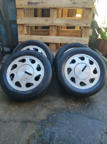 Rodas pingo d'agua gol gts original 14