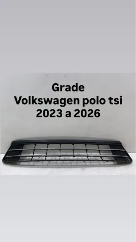 Grade parachoque Vw polo 2023 24 25 2026 original 