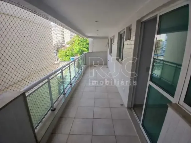 Imóvel para venda com 111 metros quadrados com 3 quartos em Tijuca - Rio de Janeiro - RJ