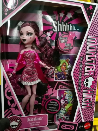 Monster High Draculaura Creeproduction Dawn of The dance