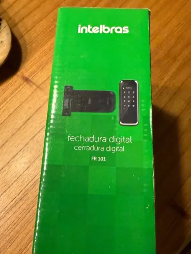 Fechadura elétrica intelbras